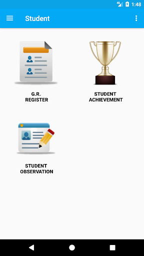 Iolite School ERP Admin End Screen 2