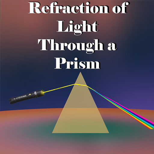 Light Refraction Through Prism logo