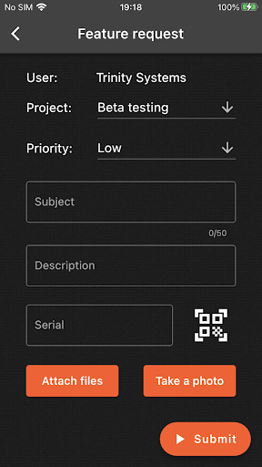 MediForm Screen 2