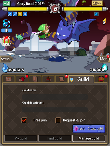 Dungeon Corp. (Idle RPG) - Role Playing - games