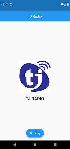 Android application Radio TJ screenshort