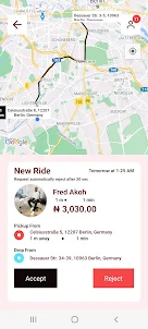 Antride Taxi for Drivers