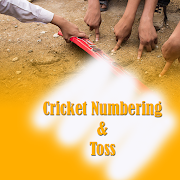 Cricket Numbering and Toss  Icon