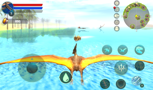 Pteranodon Simulator MOD APK 1.0.7 (Unlimited Coins) 14