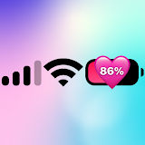 Emoji Battery Status Bar icon