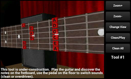 Android application Guitar JumpStart 3D Lite screenshort