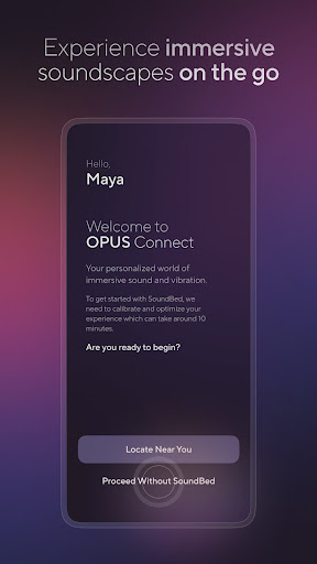 OPUS Connect Screen 3