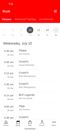 BCF24 Fitness Screen 2
