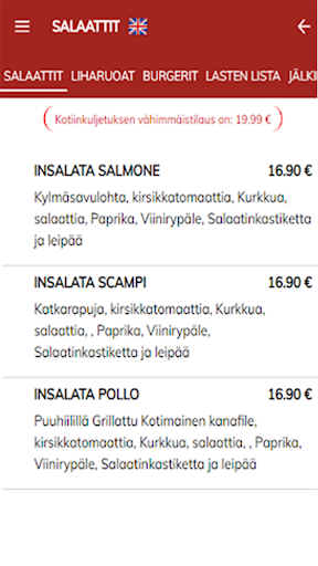 Bistroliekki Talvikkitie Screen 3