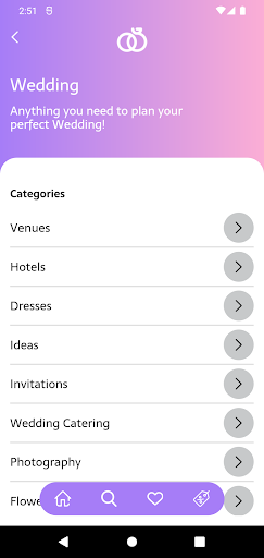 Android application Couples Guide screenshort
