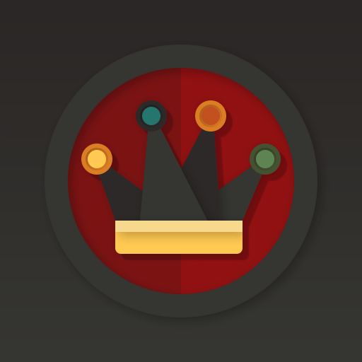 Dominion Dark Retro Icons Google Play 應用程式