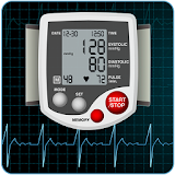 Heart Beat Rate & blood pressure Checker Prank icon