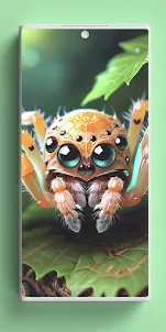 Spider Laba-Laba 4K Wallpapers