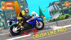 Monster Bike Game Crush: Bikeのおすすめ画像1