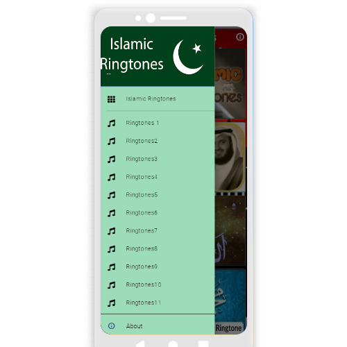 Awesome Islamic Ringtones Screen 3
