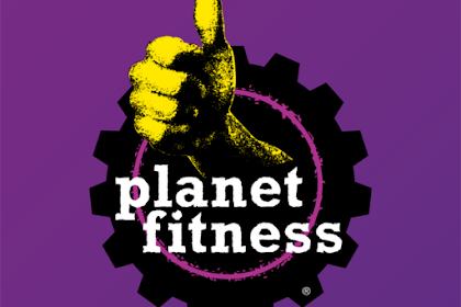 planet fitness logo font