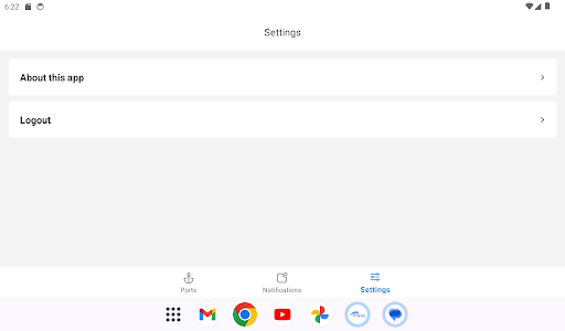 OnePort Screenshot