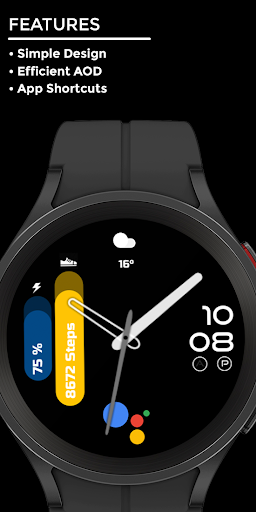 Germanight - watch face Screen 2