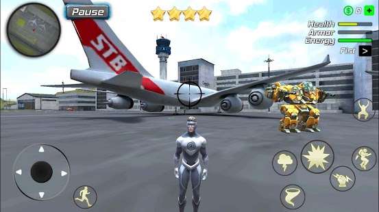 Hurricane Superhero Tornado Screenshot