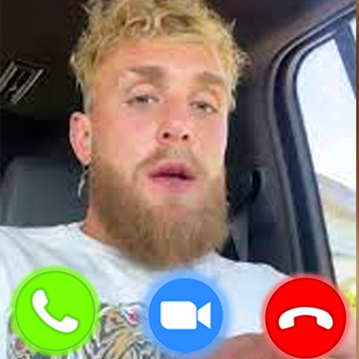 Jake Paul Video Call stickers logo