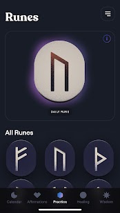 Moonly App: Moon Phases, Signs Screenshot