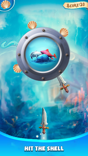 Knife Throw Shooting 3D Game Screen 3