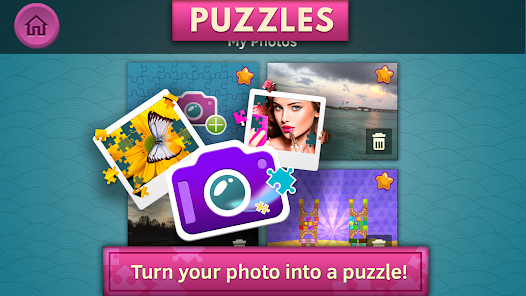Puzzle Crown - Quebra-cabeças – Apps no Google Play