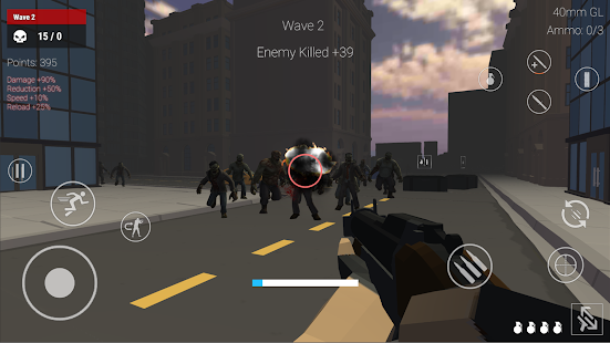 Extinction: Zombie Invasion screenshots apk mod 3