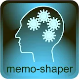 Memo-shaper - Brain and memory training app icon