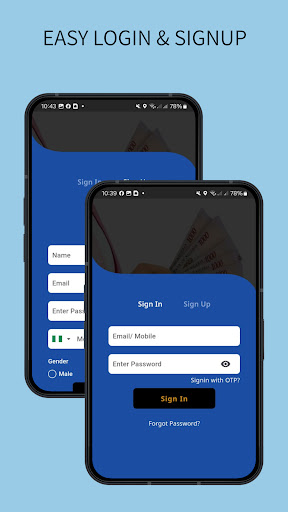 Android application Quik: Request a ride screenshort