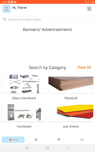 Android application Smart Kitchen screenshort