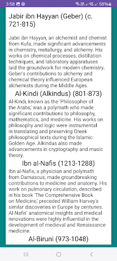 10 Muslim Scientists Intro Screen 2