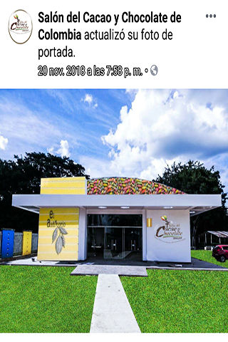Salón del Cacao y Chocolate Colombia