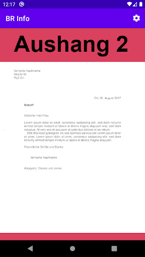 BR Info Unterfranken Screen 3