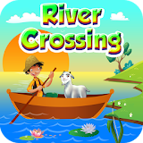 River Crossing Puzzle Game icon