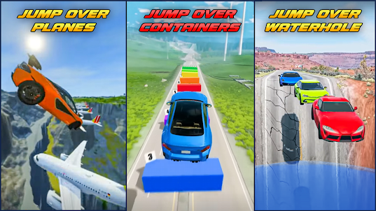 Mega Car Crash Car Driving Sim