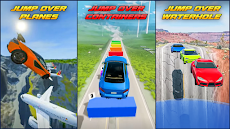 Mega Car Crash Car Driving Simのおすすめ画像2