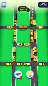 Traffic Jam Mastery: 3D Escape