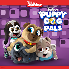Puppy dog pals purple dog 2025