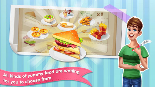 Cooking Food: Restaurant Game screenshots apk mod 5