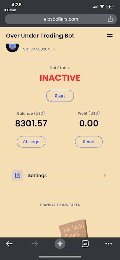 BS Dollars Screen 2