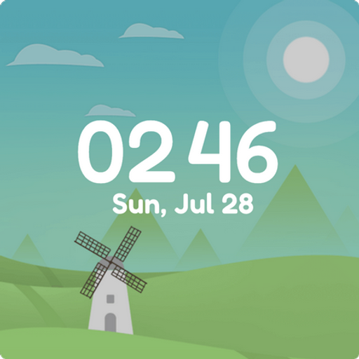 Weather Digital Watch Face Laai af op Windows