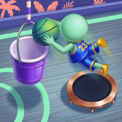 Jump Dunk 3D icon