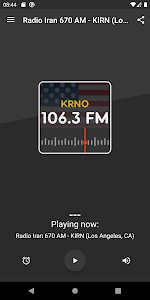Radio Iran 670 AM - KIRN Unknown