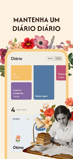 Glowin - Rotina Diaria Habitos Captura de Tela do Aplicativo Android 3