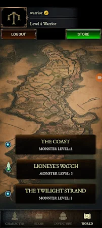 Game screenshot Clicker of Exile mod apk