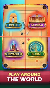 Carrom Friends Carrom Board Game MOD APK v1.0.35 ( Unlimited Money/Latest Version) Free For Android 3