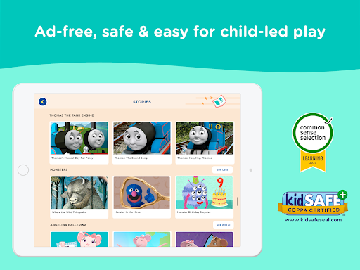 Screenshot of HOMER: Fun Learning For Kids