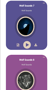 أصوات الذئب - Wolf Sounds