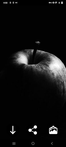 Android application Black Wallpapers screenshort